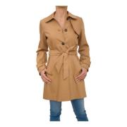 Stilig Trench Coat for Kvinner