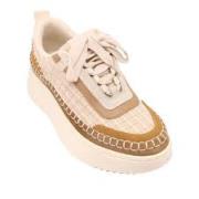 Doubletake Sneaker Tan Multi Sko