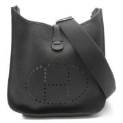 Pre-owned Leather crossbody-bags