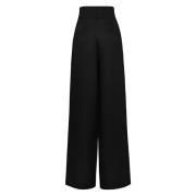 Elegant High-Waisted Palazzo Pants