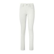 Hvit Kimberly 5Pkt Skinny Jeans