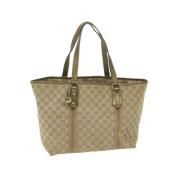 Pre-owned Canvas gucci-bags