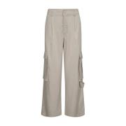 Cargo Stil Beige Bukser Jeans