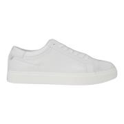 Sporty Skinn Sneakers for Menn