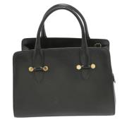 Pre-owned Leather totes