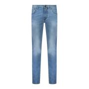 Super Slim Gul Salpa Jeans