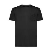 Svart T-skjorte Shirty Revo