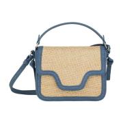 Iris Crossbody Veske - Nature