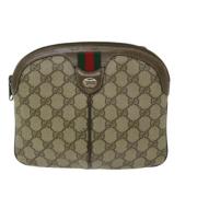 Pre-owned Canvas gucci-bags