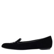 Pre-owned Velvet flats