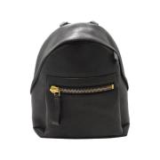 Pre-owned Leather backpacks