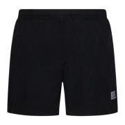 Sorte Ss23 Badetøy Shorts for Menn