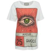 Pre-owned Hvit bomull Gucci topp