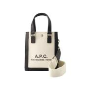 Svart bomull A.p.c Tote