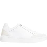 Hvite Court Sneaker Damesko