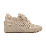 Beige Sneakers for kvinner