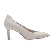 Elegant Beige Lukkede Pumps