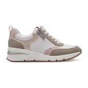 Rosa Sneakers for Kvinner