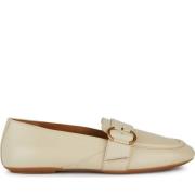 Beige Loafers for kvinner