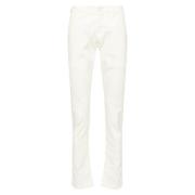 Offwhite Slim Fit Chinos