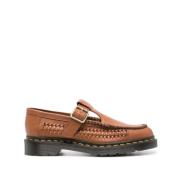 Klassiske Tan Loafers for Menn