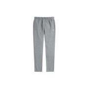 Sporty bomullsjoggers med elastisk midje