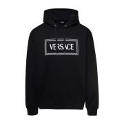 Svarte Vintage Logo Sweaters