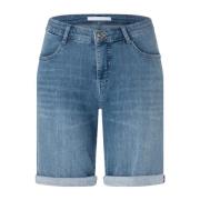 Myke lyse denim shorts