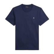 Ribbet Crew Neck Polo Shirt