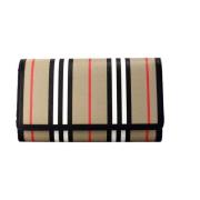 Icon Stripe Svart Crossbody Lommebok Veske