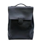 Pre-owned Leather backpacks