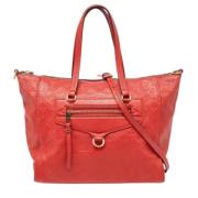 Pre-owned Leather totes