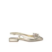 Spenne Rhinestone Flat Sko