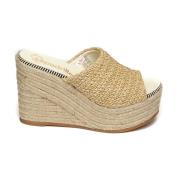 Beige Sandaler for Sommerantrekk