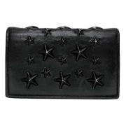 Pre-owned Leather wallets