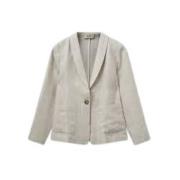 Lin Blazer Skreddersydde Blazere