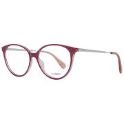 Burgundy Cat Eye Dame Optiske Rammer