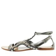 Pre-owned Leather sandals