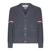 RWB Stripet V-hals Cardigan Sweaters