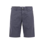 Blå Nicolas Bermuda Shorts