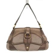 Pre-owned Leather shoulder-bags