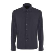 Stretch Oxford Jacquard Herreskjorte