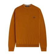 Klassisk Crewneck Genser