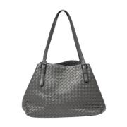 Pre-owned Gra skinn Bottega Veneta Tote