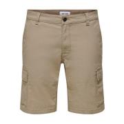 Cargo Bermuda Shorts for Menn