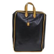 Pre-owned Leather travel-bags