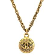 Pre-owned Metal chanel-jewelry