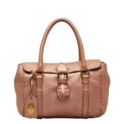 Pre-owned Leather handbags