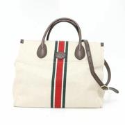 Pre-owned Fabric gucci-bags