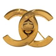 Pre-owned Metal chanel-jewelry